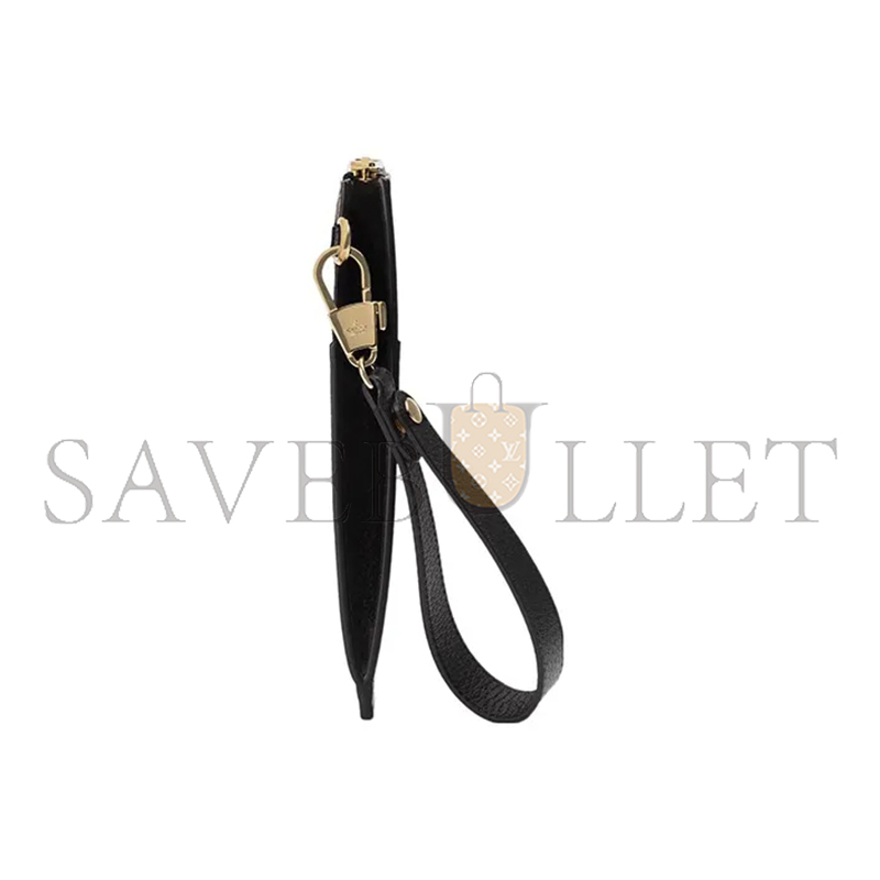 GUCCI CANVAS WITH LEATHER CLUTCH 723320 (30.5*21*1.5cm)